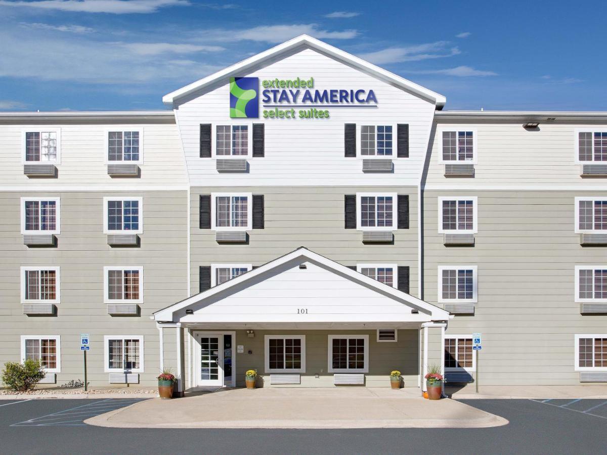 Extended Stay America Select Suites - Oklahoma City - West Exterior photo