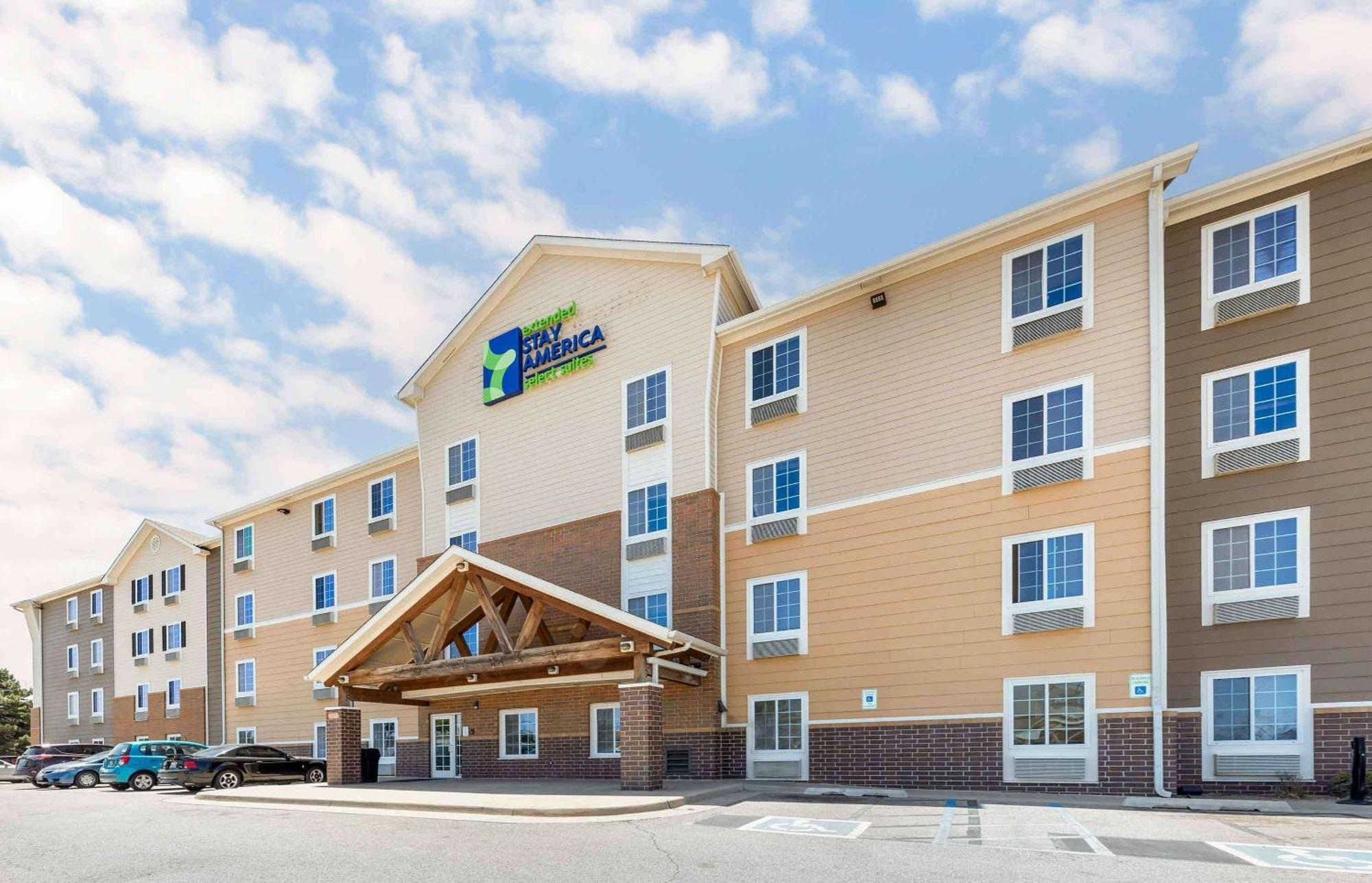 Extended Stay America Select Suites - Oklahoma City - West Exterior photo